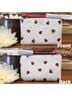 Coach 100% Leather Animal Print Red White Leather Tote One size - photo 6