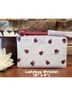Coach 100% Leather Animal Print Red White Leather Tote One size - photo 5