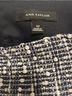 Ann Taylor Tweed Black White Casual Skirt Size 12 - photo 3