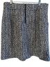 Ann Taylor Tweed Black White Casual Skirt Size 12 - photo 2