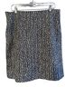 Ann Taylor Tweed Black White Casual Skirt Size 12 - photo 1