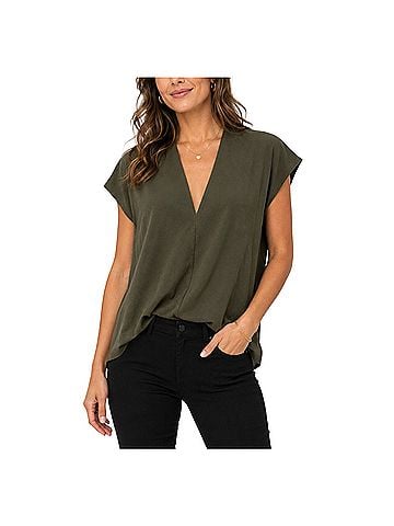 Zara zara Short Sleeve Blouse (view 1)