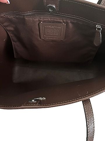 Coach Leather Tote (view 2)