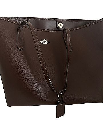 Coach Leather Tote (view 1)