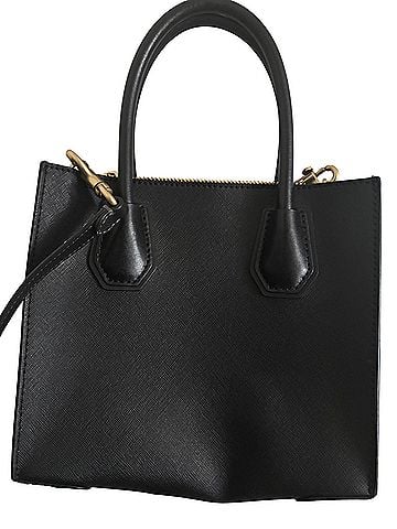 Michael Kors Leather Tote (view 2)