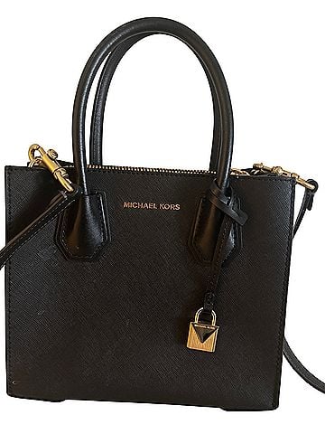 Michael Kors Leather Tote (view 1)