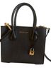 Michael Kors Black Leather Tote One size - photo 1