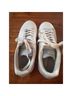 Adidas White Blue Sneakers Size 8 1/2 - photo 5