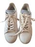 Adidas White Blue Sneakers Size 8 1/2 - photo 1