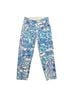 Lilly Pulitzer Floral Blue White Leggings Size S - photo 3