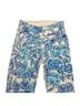 Lilly Pulitzer Floral Blue White Leggings Size S - photo 2
