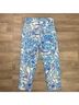Lilly Pulitzer Floral Blue White Leggings Size S - photo 5