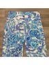 Lilly Pulitzer Floral Blue White Leggings Size S - photo 6