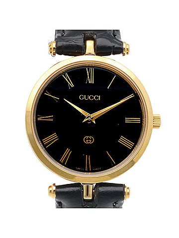 Gucci Gucci Sherry Line Watch, GP Quartz Men's and Women's, GUCCI (view 1)