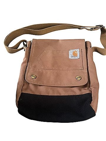 Carhartt Leather Crossbody Bag (view 1)
