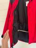 The North Face 100% Gore-tex Red Black Jacket Size M - photo 8