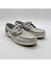 Sperry Top Sider Stripes Gray Ivory Sneakers Size 5 - photo 7