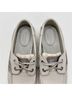 Sperry Top Sider Stripes Gray Ivory Sneakers Size 5 - photo 3