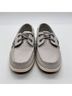 Sperry Top Sider Stripes Gray Ivory Sneakers Size 5 - photo 10