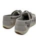 Sperry Top Sider Stripes Gray Ivory Sneakers Size 5 - photo 2