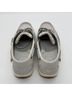 Sperry Top Sider Stripes Gray Ivory Sneakers Size 5 - photo 11
