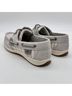 Sperry Top Sider Stripes Gray Ivory Sneakers Size 5 - photo 6