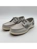 Sperry Top Sider Stripes Gray Ivory Sneakers Size 5 - photo 9