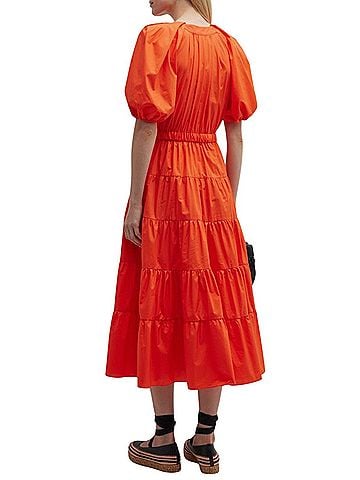 Ulla Johnson Olina Dress Casual Dress (view 2)
