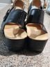 Dansko 100% Leather Black Sandals Size 10 1/2 - photo 4