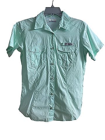 Columbia Short Sleeve Button-Down Shirt (view 1)