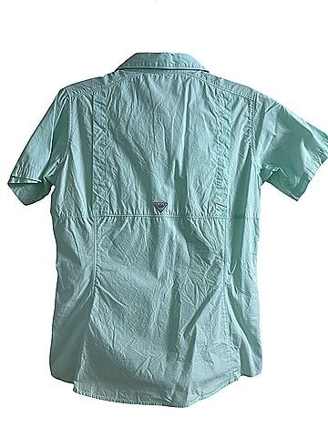 Columbia Short Sleeve Button-Down Shirt (view 2)
