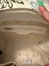 Bebe White Leather Satchel One size - photo 5