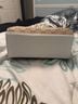 Bebe White Leather Satchel One size - photo 4