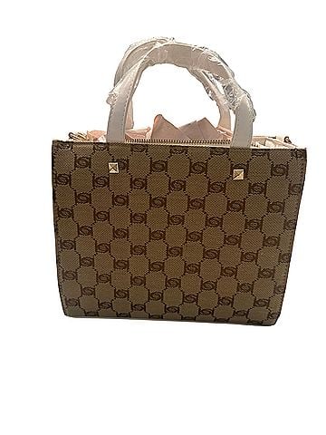 Bebe Leather Satchel (view 2)
