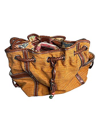 Fossil Leather Bucket Bag (view 1)