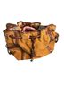Fossil Floral Brown Multi Color Leather Bucket Bag One size - photo 1
