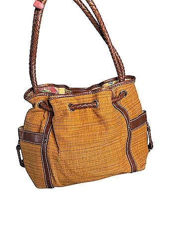 Fossil Leather Bucket Bag (view 2)