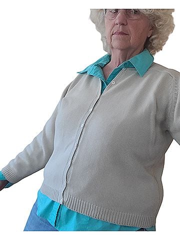 L.L.Bean Wool Cardigan (view 1)