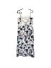 Tory Burch Floral Multi Color Cocktail Dress Size 12 - photo 4