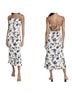 Tory Burch Floral Multi Color Cocktail Dress Size 12 - photo 1
