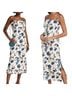 Tory Burch Floral Multi Color Cocktail Dress Size 12 - photo 2