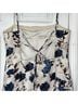 Tory Burch Floral Multi Color Cocktail Dress Size 12 - photo 5