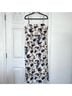 Tory Burch Floral Multi Color Cocktail Dress Size 12 - photo 13