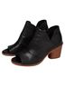Sofft 100% Leather Black Boots Size 7 - photo 1