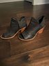 Sofft 100% Leather Black Boots Size 7 - photo 3