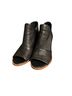 Sofft 100% Leather Black Boots Size 7 - photo 2
