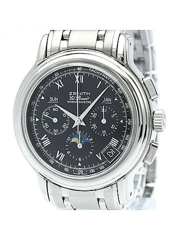 Zenith Zenith Chronomaster Automatic Stainless Steel Men's Dress/Formal 02.0240.410 (view 1)