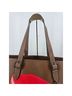 Coach 100% Leather Graphic Brown Red Tote One size - photo 13