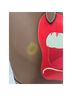 Coach 100% Leather Graphic Brown Red Tote One size - photo 7