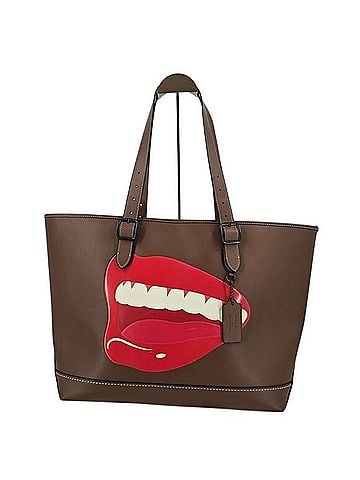 Coach Tom Wesselman Lips Tote (view 1)